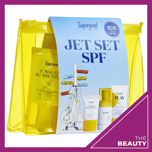 Supergoop | Jet Set SPF Travel Kit